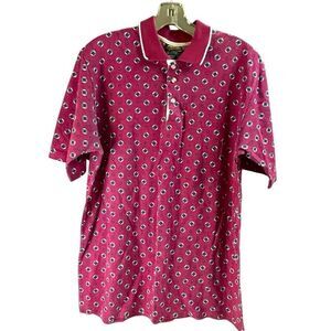 CHIP BECK COLLECTIOn Men’s Golf Polo Shirt Vintage Size Medium